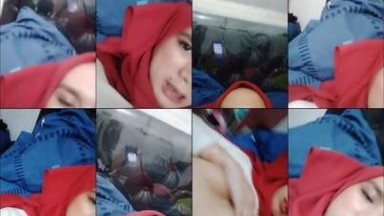 VCS Kak Amorra Zorra Jilbab Merah Mendesah Remas TT - AVTub