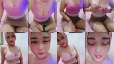 Mbak Gomez Jilbab Pink Goyang Erotis Lepas Behanya - AVTub